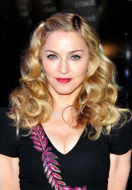 madonna height|madonna measurements and bra size.